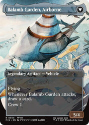 Balamb Garden, SeeD Academy (Borderless) (Back)