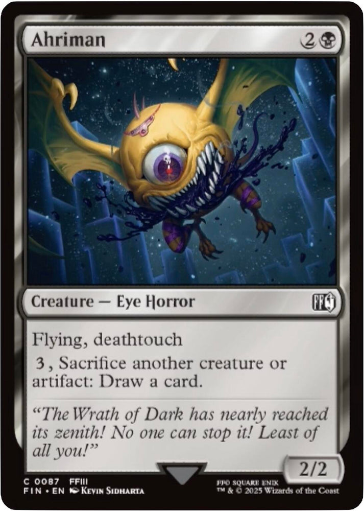 Ahriman