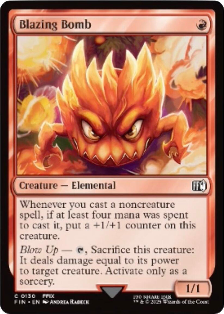 Blazing Bomb