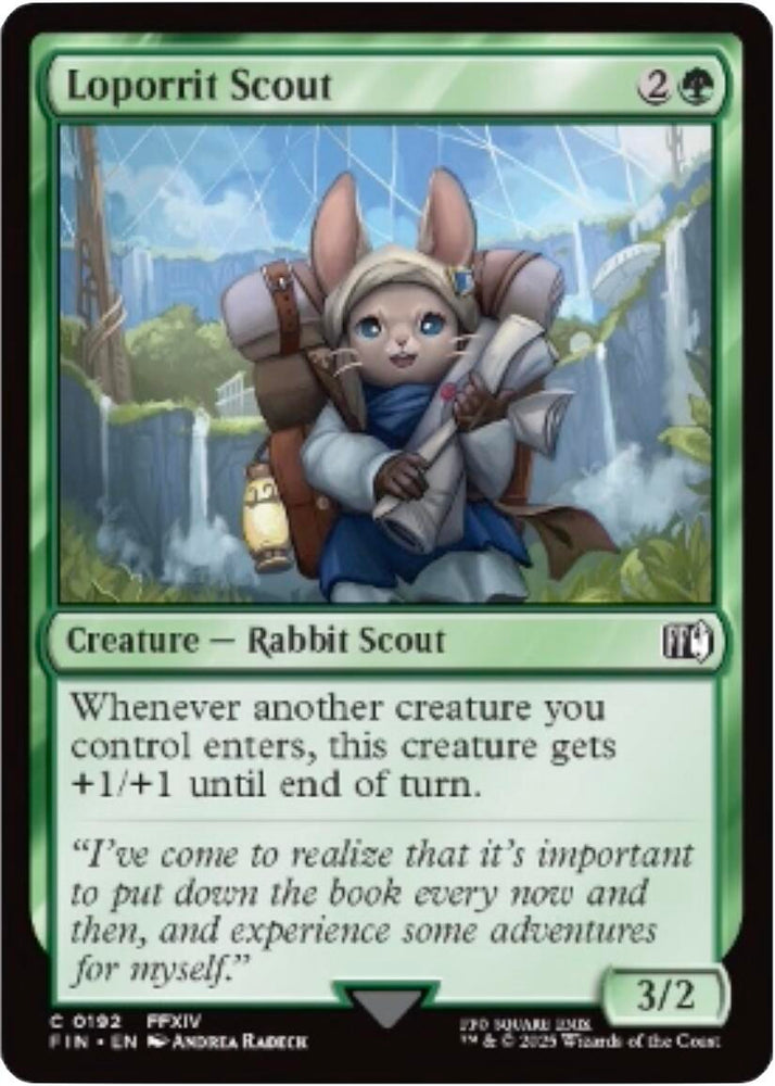 Loporrit Scout