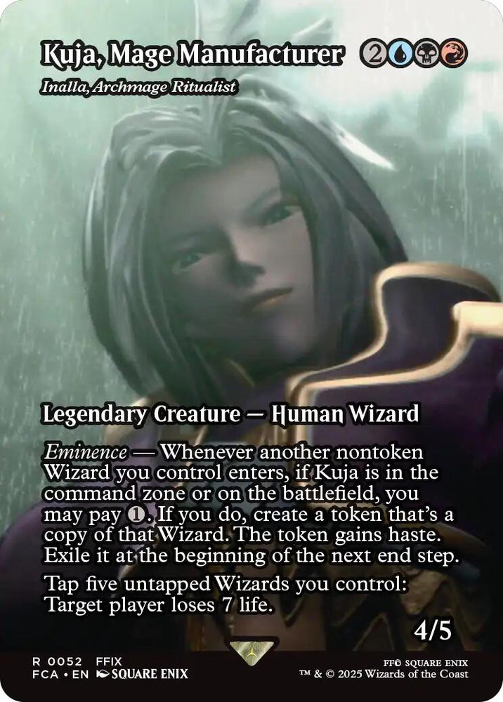 Kuja, Mage Manufacturer - Inalla, Archmage Ritualist (Showcase)