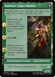 Esper Origins (Back)