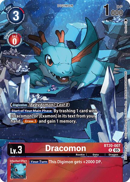 Dracomon (Versus Monsters Legend Pack 2025)
