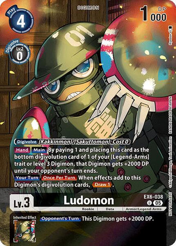 Ludomon (Versus Monsters Legend Pack 2025)