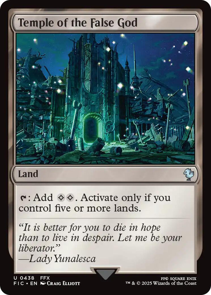 Temple of the False God (Surge Foil)
