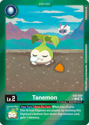 Tanemon (Limited Foil)