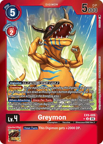 Greymon (Limited Foil)