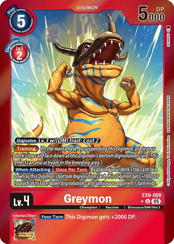 Greymon (Limited Foil)