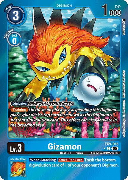Gizamon (Limited Foil)