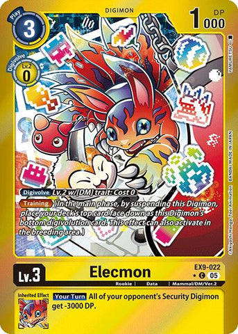 Elecmon (Limited Foil)