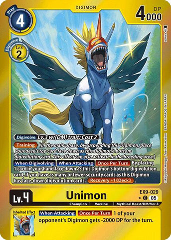 Unimon (Limited Foil)
