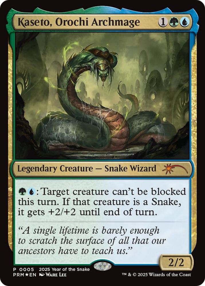 Kaseto, Orochi Archmage (Year of the Snake 2025)