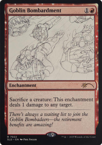 Goblin Bombardment (7022)