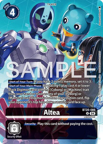 Altea (Digimon Liberator Debuggers Set)