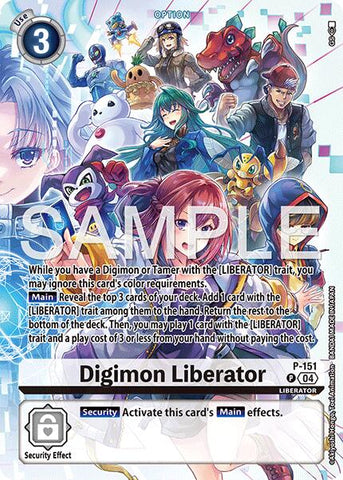 Digimon Liberator - P-151 (Digimon Liberator Debuggers Set)