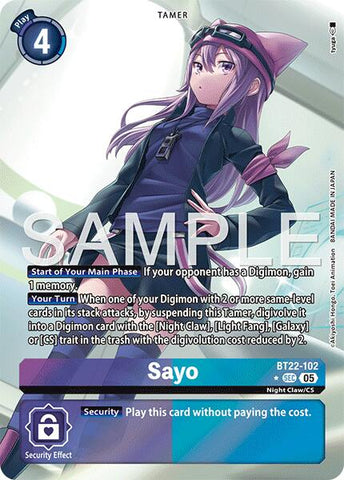 Sayo (Alternate Art)