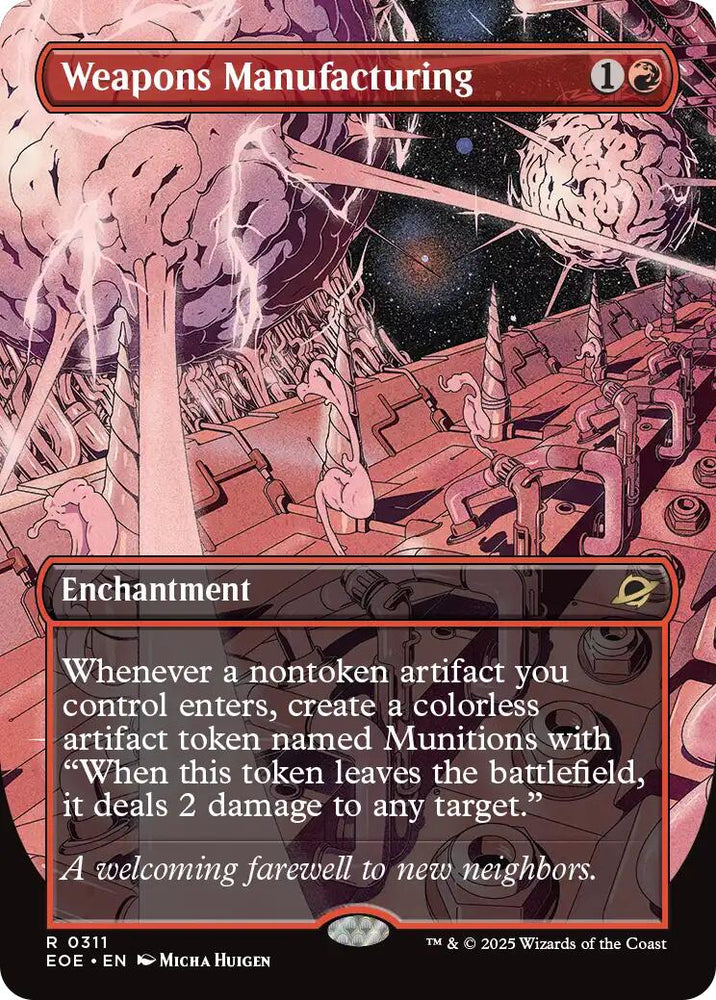 Weapons Manufacturing (Borderless)