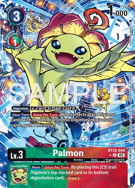 Palmon (Box Topper)