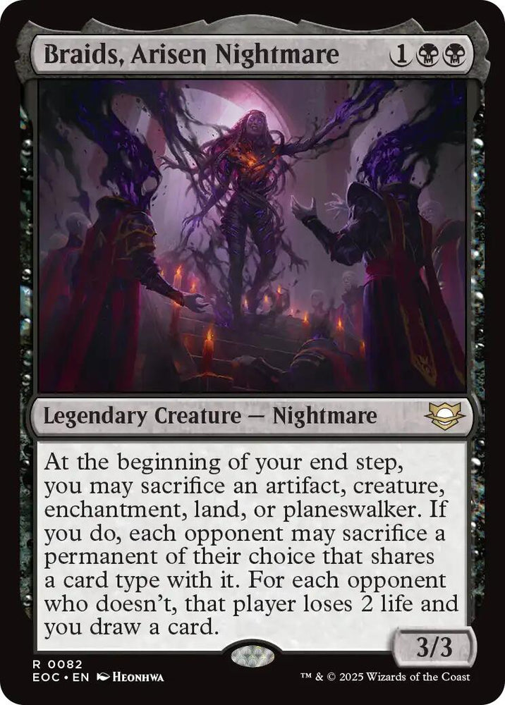 Braids, Arisen Nightmare