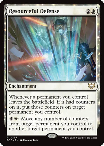 Resourceful Defense