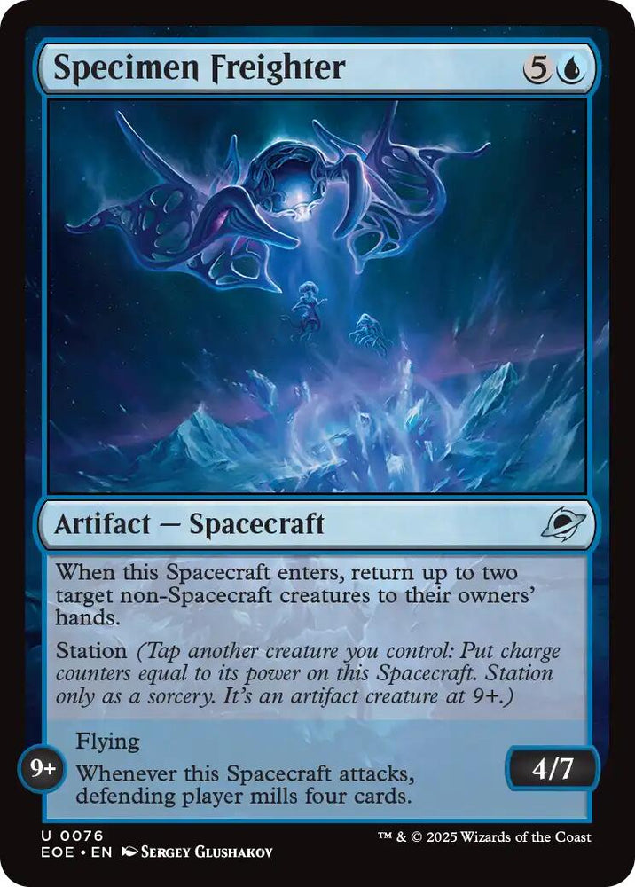 Specimen Freighter