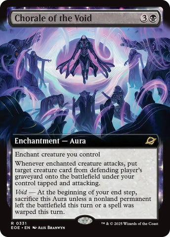 Chorale of the Void (Extended Art)