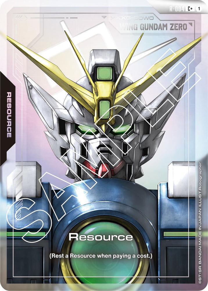Resource (R-004) (C+)