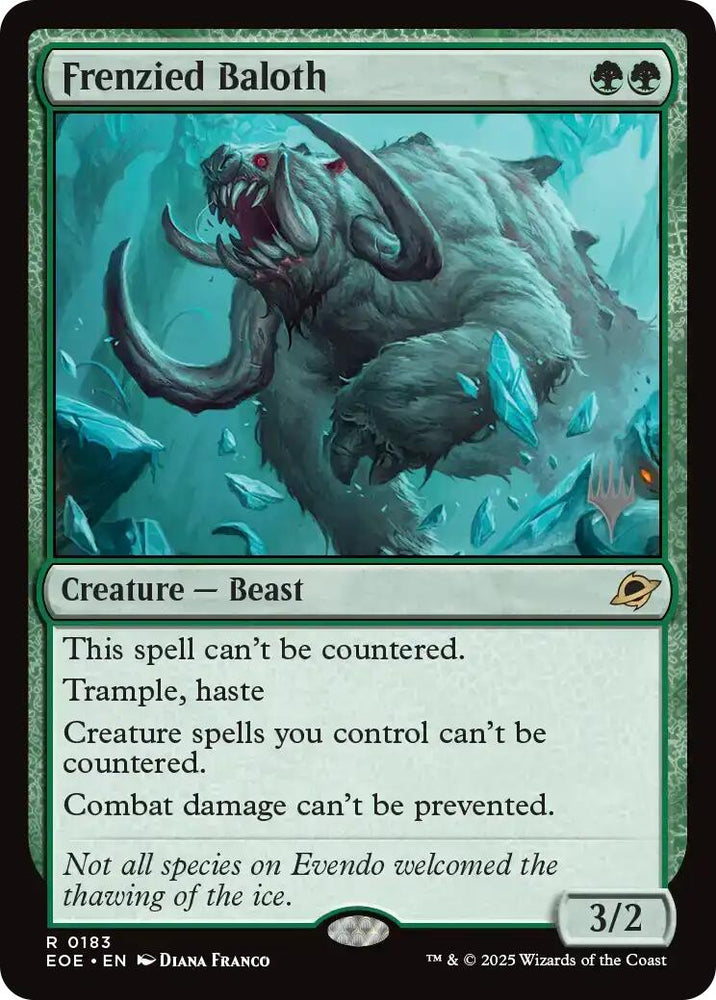 Frenzied Baloth