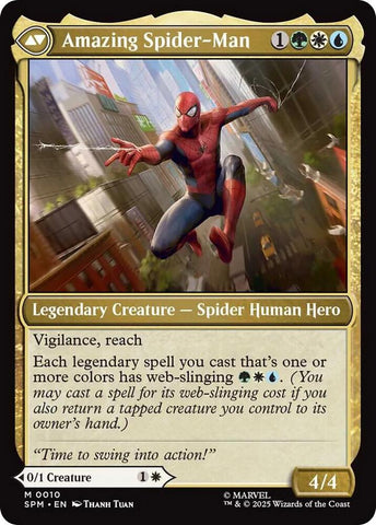 Peter Parker (Back)