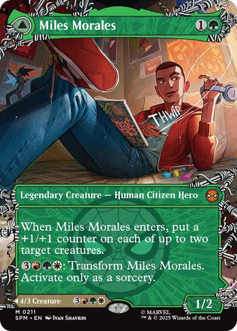 Miles Morales (0211) (Borderless)