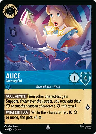 Alice - Growing Girl