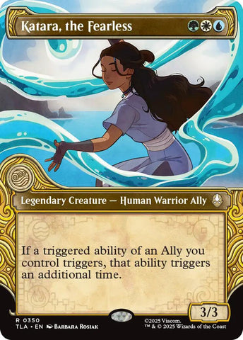Katara, the Fearless (Showcase)