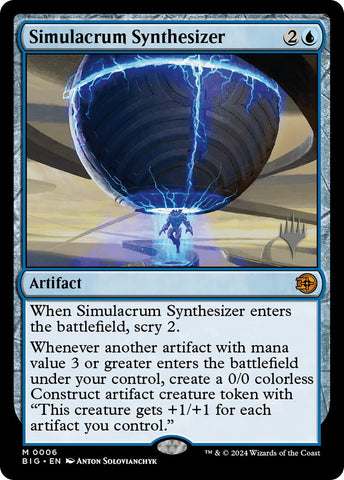 Simulacrum Synthesizer