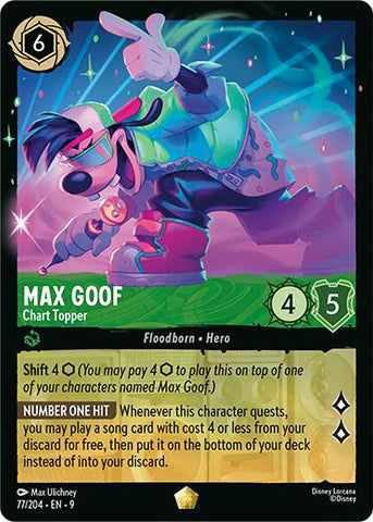 Max Goof - Chart Topper