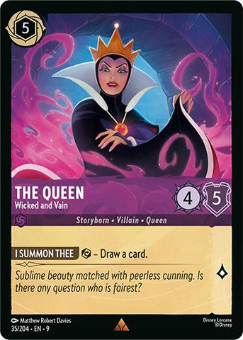 The Queen - Wicked and Vain (35/204) [Fabled]
