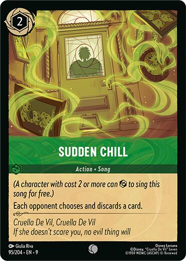 Sudden Chill