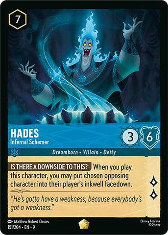 Hades - Infernal Schemer