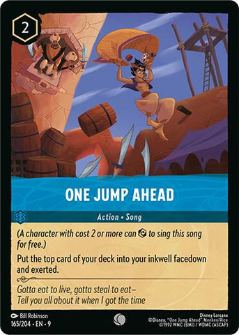 One Jump Ahead