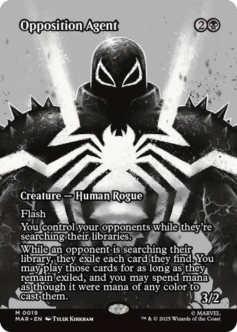 Opposition Agent (Borderless)