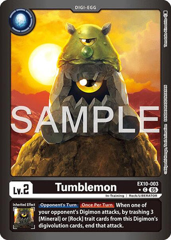 Tumblemon (Limited Foil)