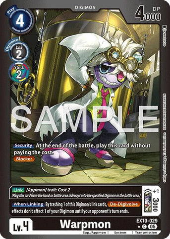 Warpmon (Limited Foil)