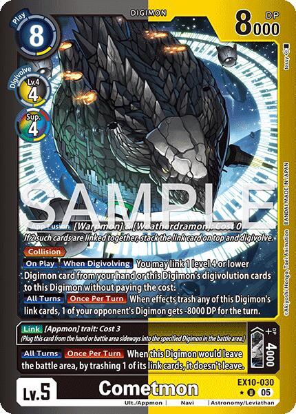 Cometmon (Limited Foil)