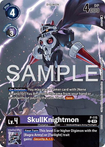 SkullKnightmon - P-115 (Sinister Order Legend Pack)