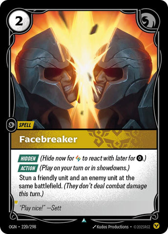 Facebreaker