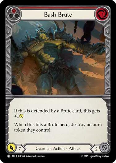Bash Brute [SUP184] (Super Slam)