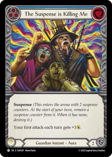 The Suspense is Killing Me [SUP207] (Super Slam)