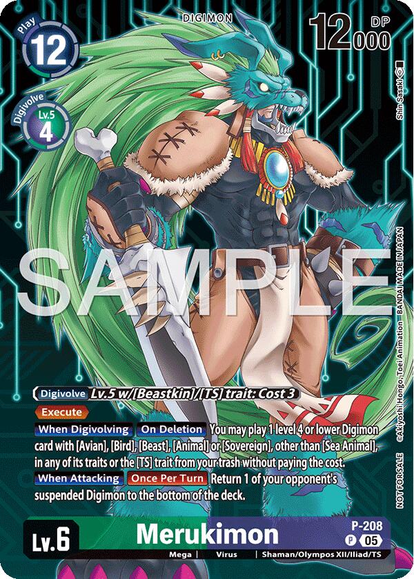 Merukimon (Hacker's Slumber Box Promotion Pack)