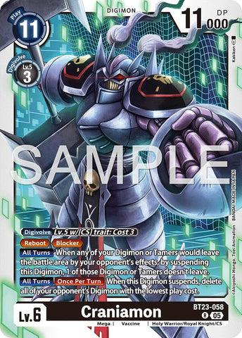 Craniamon