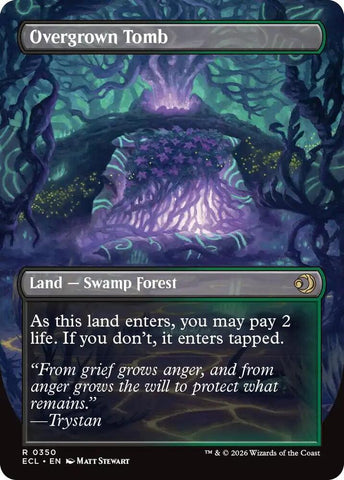 Overgrown Tomb (Borderless) (Back)