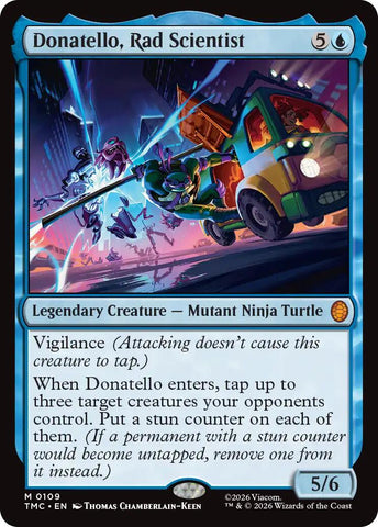Donatello, Rad Scientist